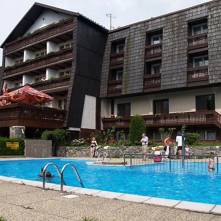 Hotel Pavla Vysocina Nove Mesto na Morave Zewnętrze zdjęcie