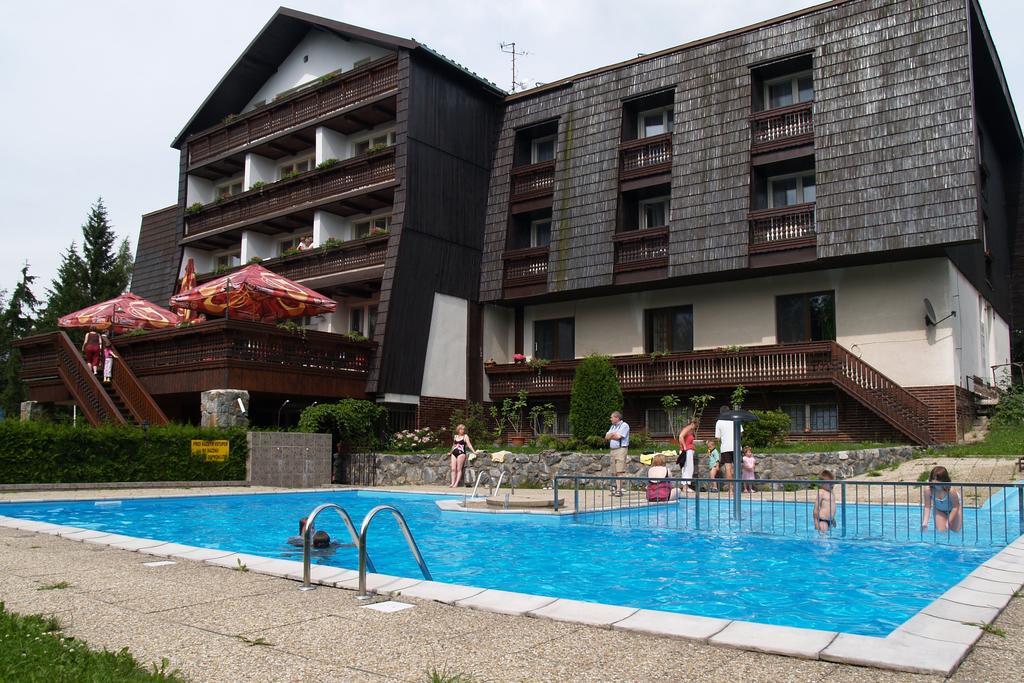 Hotel Pavla Vysocina Nove Mesto na Morave Zewnętrze zdjęcie